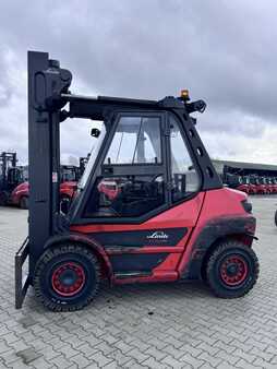 Diesel gaffeltruck 2018  Linde H70D-03 (9)