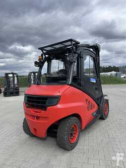 Diesel gaffeltruck 2021  Linde H50D-02 (4)