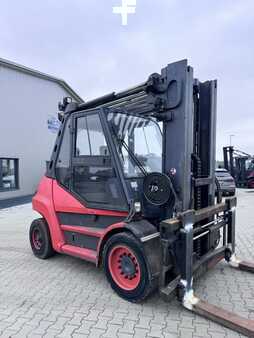 Diesel Forklifts  Linde H80D-01 (3) 