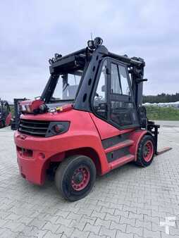 Diesel Forklifts  Linde H80D-01 (4) 