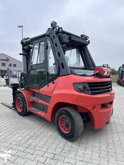 Diesel Forklifts  Linde H80D-01 (6) 