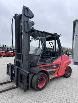 Carrello elevatore diesel  Linde H80D-03/900 (1) 