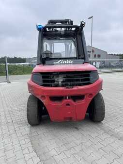 Wózki widłowe diesel - Linde H80D-03/900 (5)
