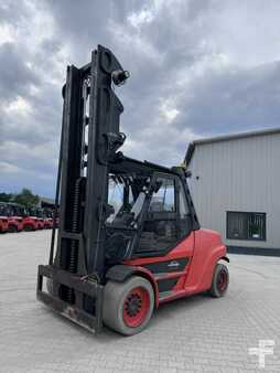 Diesel Forklifts 2017  Linde H80D-03/1100 (1)