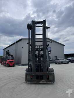 Diesel gaffeltruck 2017  Linde H80D-03/1100 (2)
