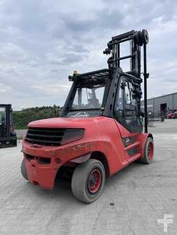 Diesel Forklifts 2017  Linde H80D-03/1100 (4)