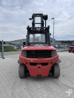 Chariot élévateur diesel 2017  Linde H80D-03/1100 (5)