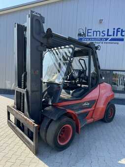 Diesel truck 2016  Linde H80D-03/900 (1)