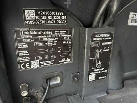 Diesel Forklifts 2018  Linde H25D-02 (10)