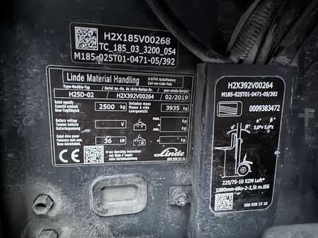 Diesel Forklifts 2019  Linde H25D-02 (10)