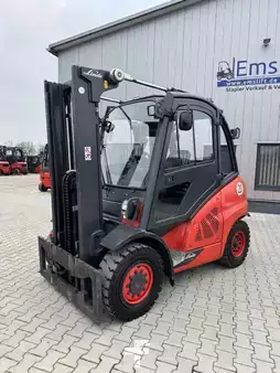 Diesel gaffeltruck 2018  Linde H40D-02 (1)