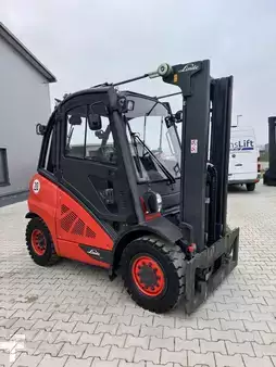 Diesel gaffeltruck 2018  Linde H40D-02 (3)
