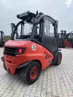 Diesel gaffeltruck 2018  Linde H40D-02 (4)