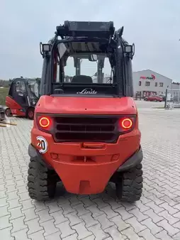 Diesel gaffeltruck 2018  Linde H40D-02 (5)
