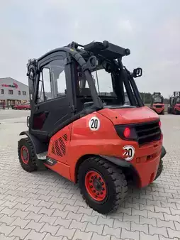 Diesel gaffeltruck 2018  Linde H40D-02 (6)
