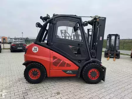 Diesel gaffeltruck 2018  Linde H40D-02 (9)