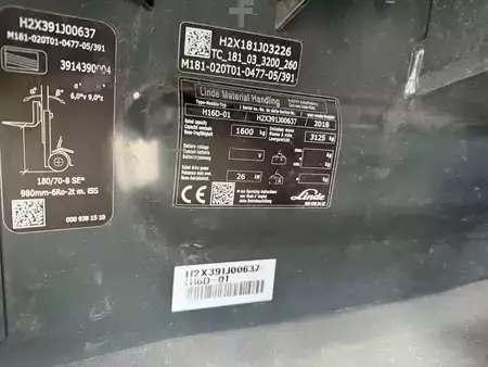 Empilhador diesel 2018  Linde H16D-01 (7)