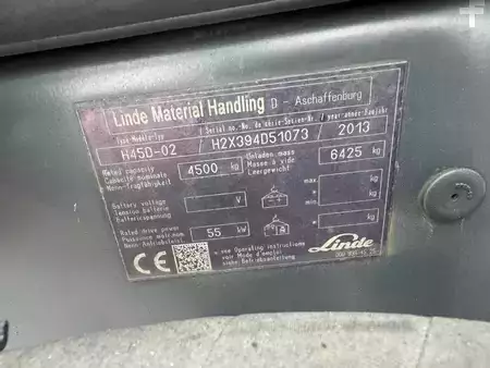 Dieselstapler 2013  Linde H45D-02 (10)