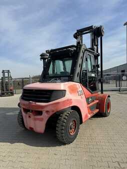 Wózki widłowe diesel 2016  Linde H80D-03/900 (4)