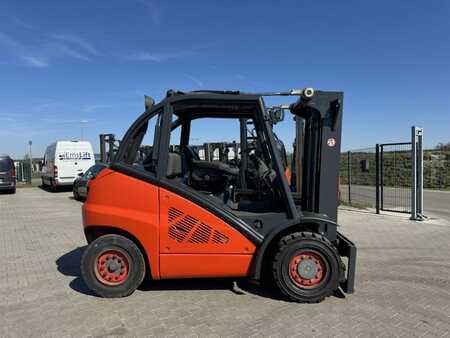 Dieselstapler 2015  Linde H40D-02 Containerfähig (10)