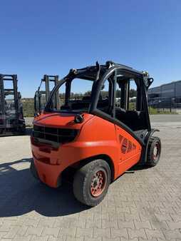 Dieselstapler 2015  Linde H40D-02 Containerfähig (4)
