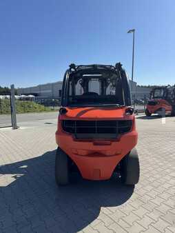 Dieselstapler 2015  Linde H40D-02 Containerfähig (5)