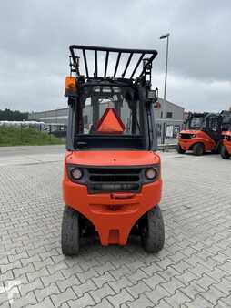 Carretilla elevadora diésel 2014  Linde H25D-02 (5)