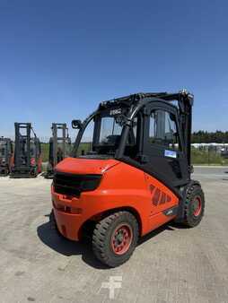 Diesel gaffeltruck 2017  Linde H45D-02 (4)