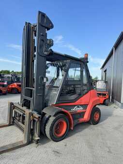 Carrelli elevatori diesel 2008  Linde H80D (1)