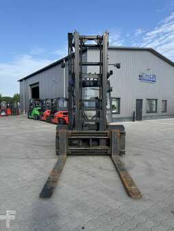 Carrelli elevatori diesel 2008  Linde H80D (2)