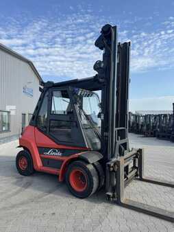 Carrelli elevatori diesel 2008  Linde H80D (3)