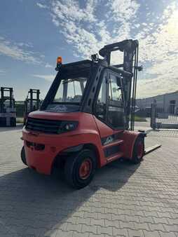 Carrelli elevatori diesel 2008  Linde H80D (4)