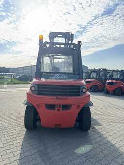 Carrelli elevatori diesel 2008  Linde H80D (5)