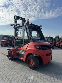 Carrelli elevatori diesel 2008  Linde H80D (6)