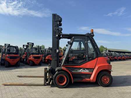 Carrelli elevatori diesel 2008  Linde H80D (9)