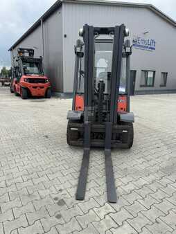 Carretilla elevadora diésel 2012 Linde H25D-01 (2)