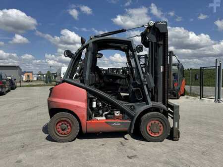 Wózki widłowe diesel 2017  Linde H40D-02 Drehsitz (10)
