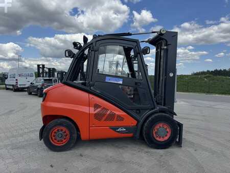 Wózki widłowe diesel 2015  Linde H50D-02 (10)