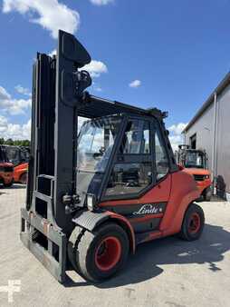Diesel heftrucks 2012  Linde H80D-01/900 (1)