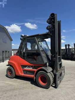 Diesel heftrucks 2012  Linde H80D-01/900 (3)