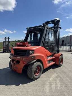 Diesel heftrucks 2012  Linde H80D-01/900 (4)