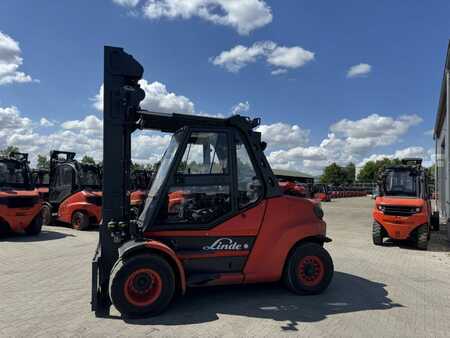 Diesel heftrucks 2012  Linde H80D-01/900 (9)