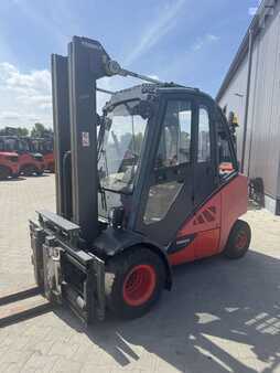 Diesel gaffeltruck 2018  Linde H35D-02 (1)