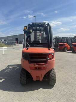 Diesel gaffeltruck 2018  Linde H35D-02 (5)
