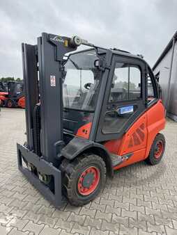 Carretilla elevadora diésel 2018  Linde H50D-02 Containerfähig (1)
