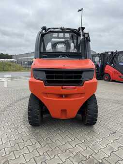Carretilla elevadora diésel 2018  Linde H50D-02 Containerfähig (10)