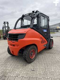 Carretilla elevadora diésel 2018  Linde H50D-02 Containerfähig (4)
