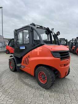 Carretilla elevadora diésel 2018  Linde H50D-02 Containerfähig (5)