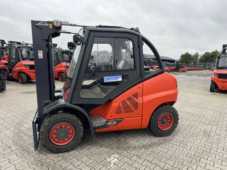 Carretilla elevadora diésel 2018  Linde H50D-02 Containerfähig (8)