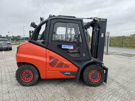 Carretilla elevadora diésel 2018  Linde H50D-02 Containerfähig (9)